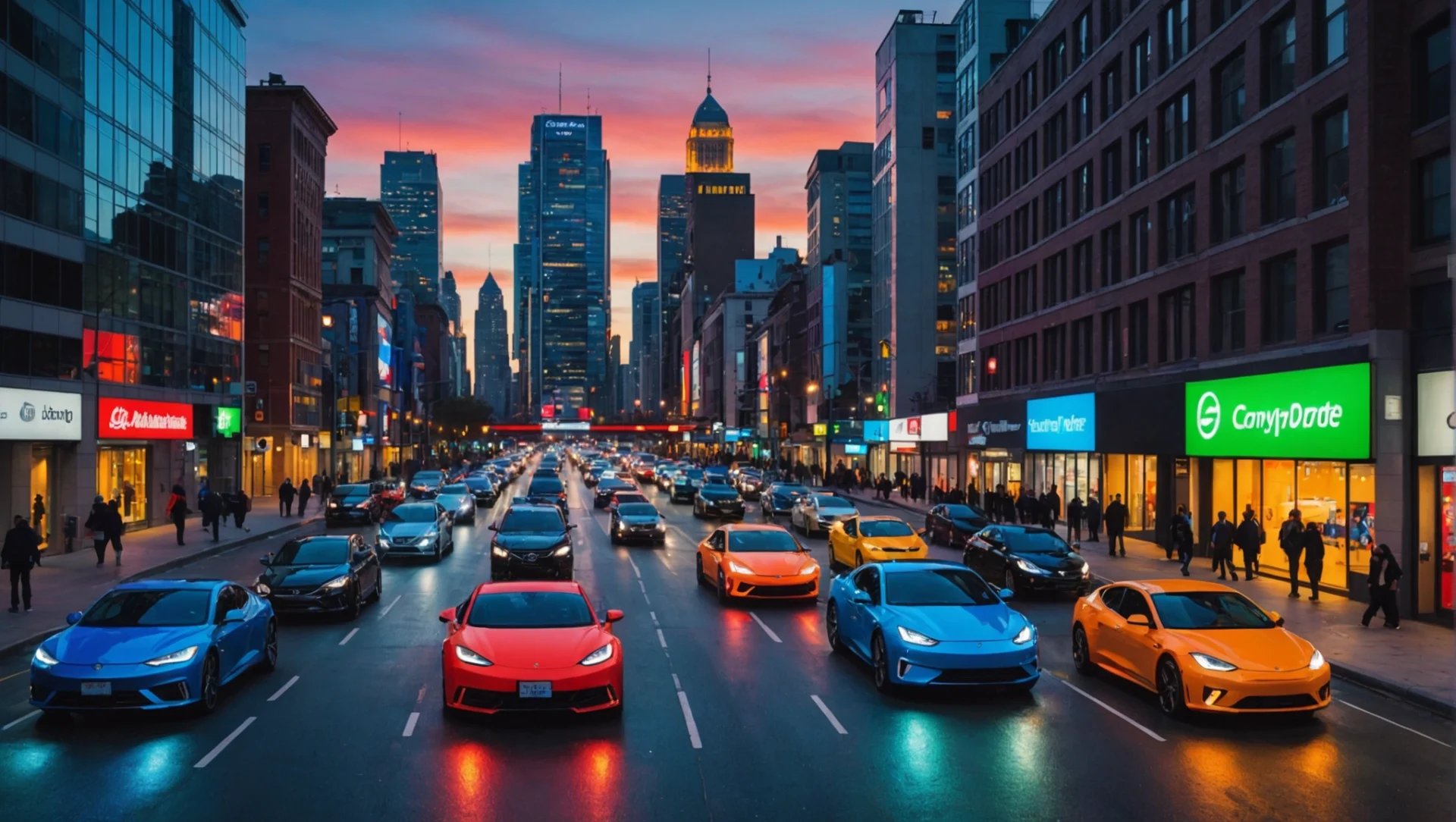 Roulez stylé : Couleurs incontournables sur nos routes