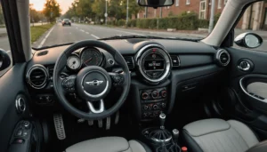 voyant tableau de bord mini cooper