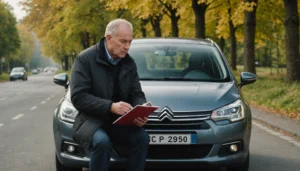 citroën c4 défaut moteur faites réparer le véhicule