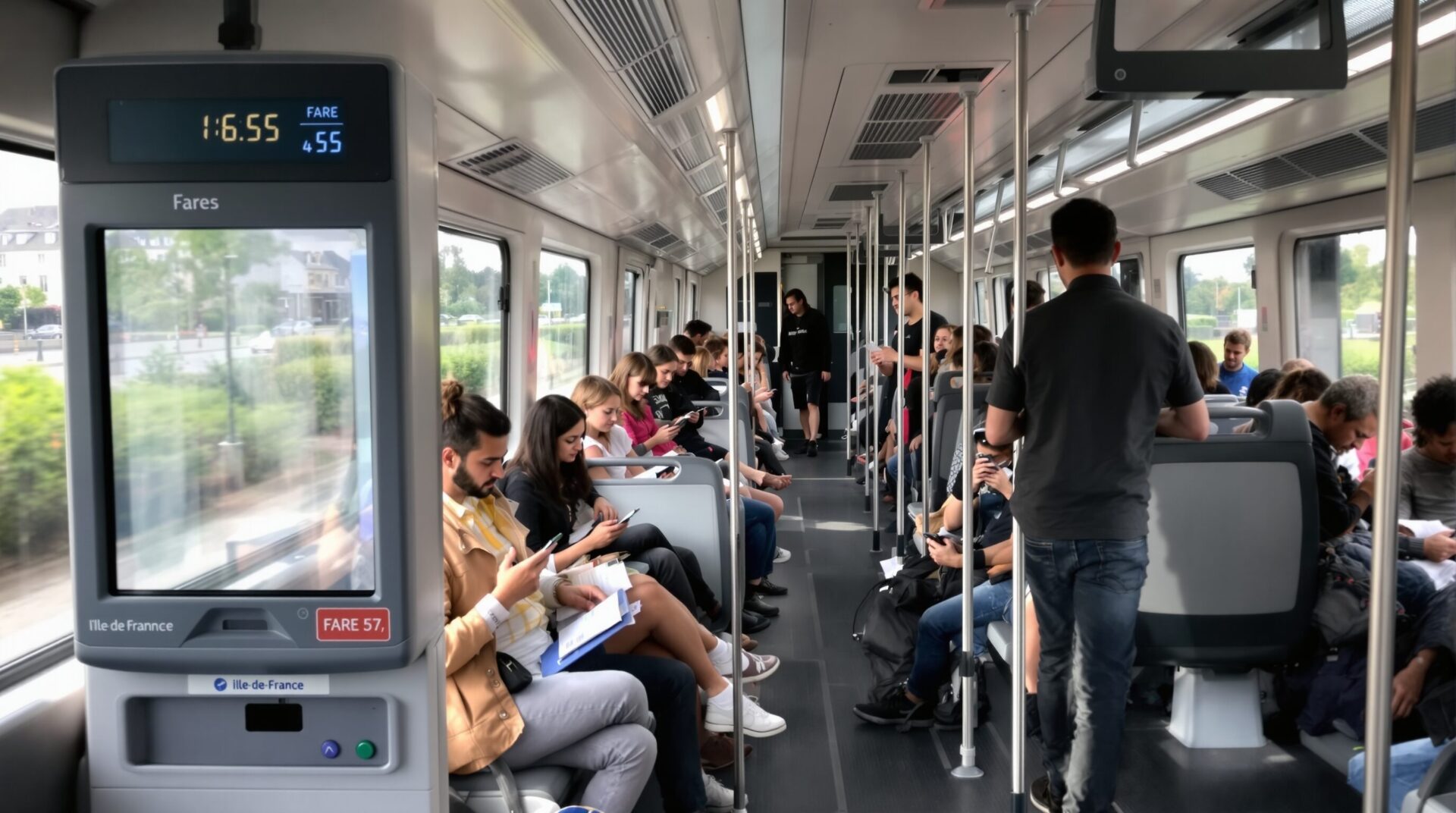 se déplacer en ile de france