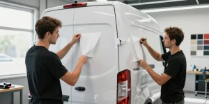 flocage vehicule utilitaire