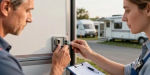 serrure mobil home