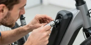 serrure batterie vélo électrique